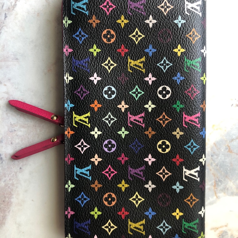 Louis Vuitton Special Edition Multicolored Wallet